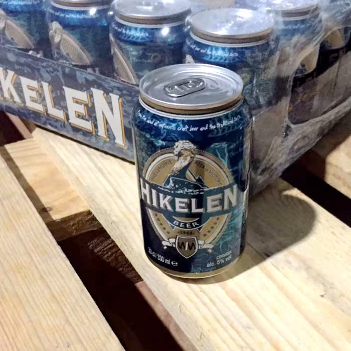 特价西班牙原装进口喜得乐1964啤酒 小麦黄啤酒 330ml*24听包邮