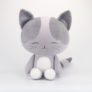 防真猫公仔毛绒玩具儿童图片