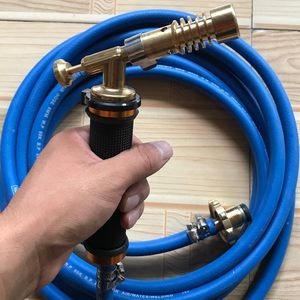 无氧液化气煤气焊枪家用焊接不锈钢铜铝铁修理水箱打火机焊枪煤气