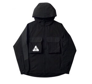 18ss  span class=h>经典 /span>三角logo口袋 span class=h>冲锋衣 