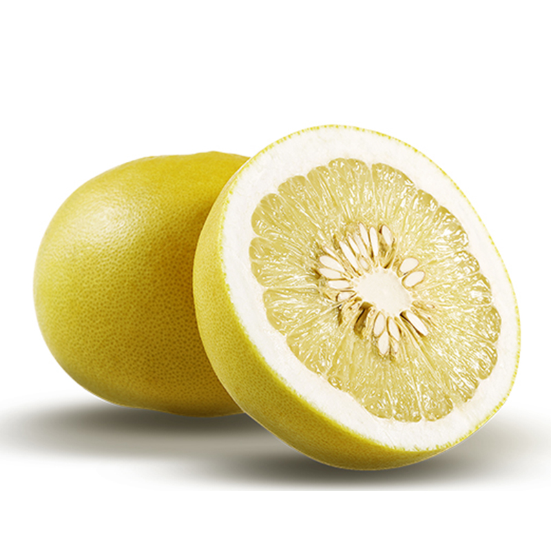 新鲜水果柚子正宗湖南复兴苹果柚孕妇小孩水果3个装包邮