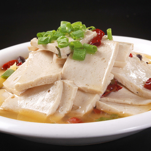 千页豆腐 台湾美食 千叶 典发正品速冻 酒店采购特色菜食品 400g