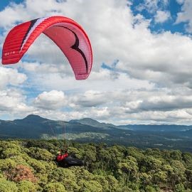 滑翔伞装备韩国GIN珍Sprint 3滑翔伞伞头坐袋超轻越野EN-B单人伞