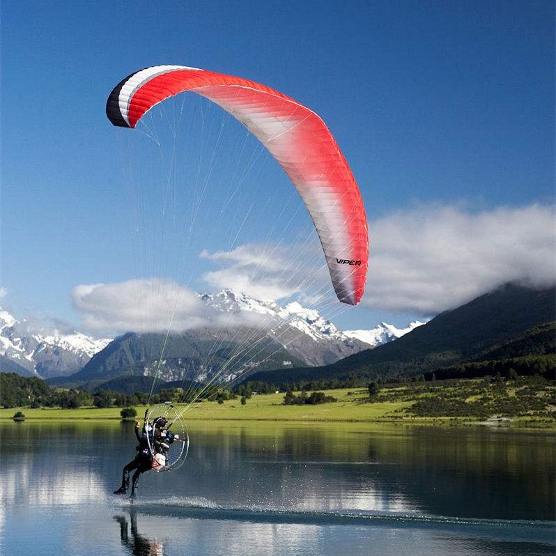 动力伞培训滑翔伞技能学习飞行员考证单人滑翔伞学习杭州上海重庆