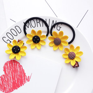 小花发夹清新图片