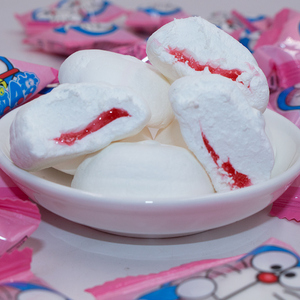 软糖果批发散装软糖夹心图片