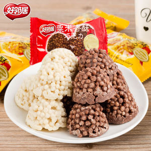 粟米巧克力图片