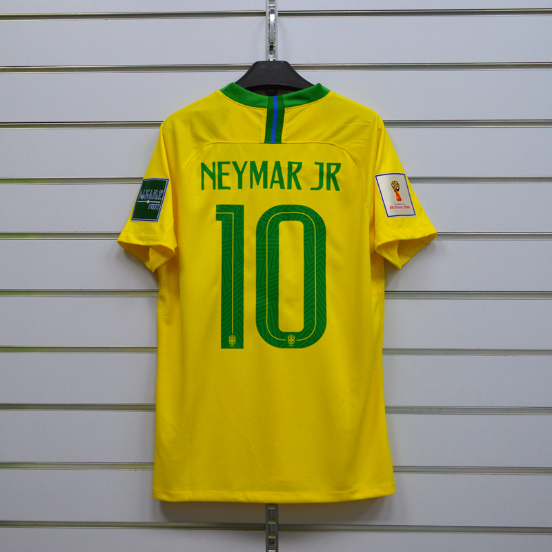 2018世界杯巴西队主场球衣球迷版足球服10号内马尔11号库蒂尼奥