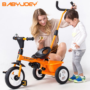新款儿童三轮车免充气儿童车脚踏车宝宝童车玩