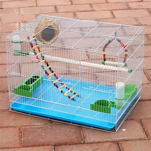 种兔小飞鼠迷你猪宠物兔蜜袋鼬金丝雀笼子老鼠猫猫狐狸鼯鼠免笼