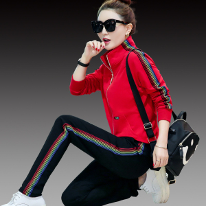 女士运动服韩版图片