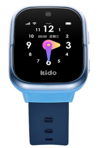 Kido F2智能儿童电话手表多功能电信版防水版