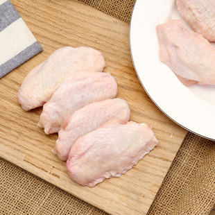 中粮安至选智利鸡翅中1000g(约23-27个)冷冻生鸡肉鸡腿鸡翅肉