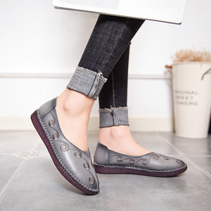 【时尚牛筋女单鞋图片】时尚牛筋女单鞋图片大