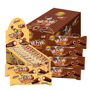 高乐高脆力棒谷物巧克力棒早餐脆力棒36支x22g夹心儿童休闲零食品