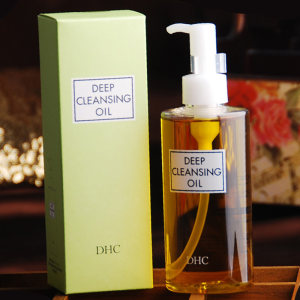 香港现场直播dhc蝶翠诗橄榄卸妆油200ml日本