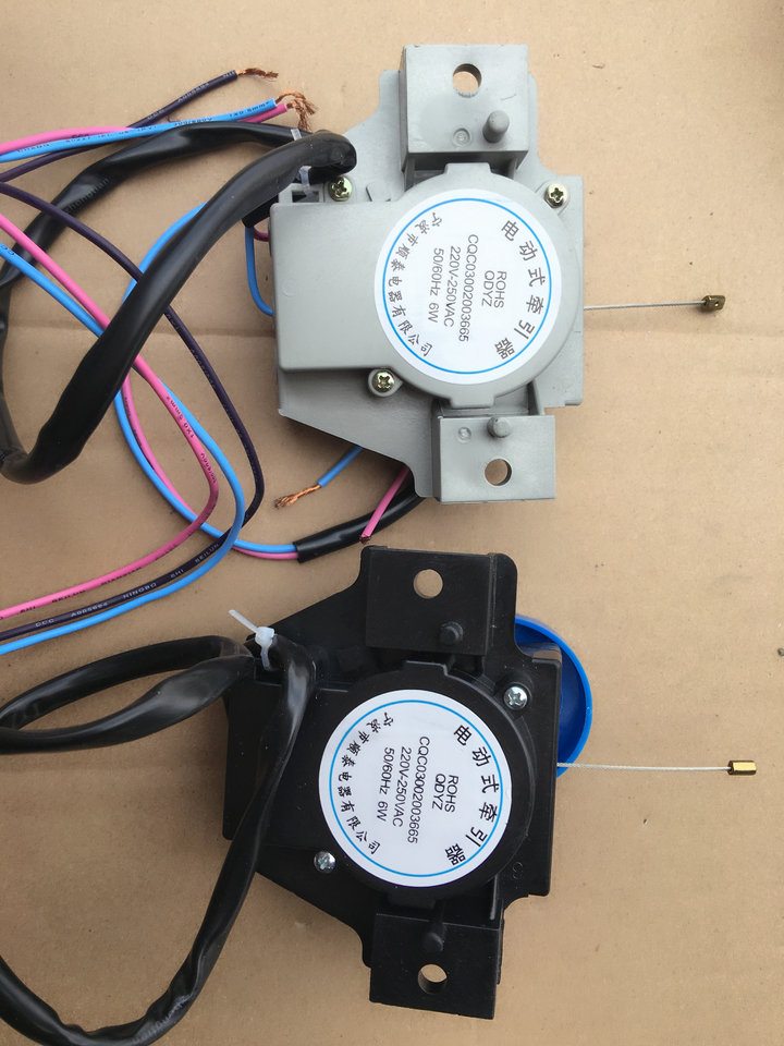 rohs qdyz三洋洗衣机牵引器6w cqc03002003665电动式l两线三线