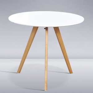 北欧伊姆斯圆桌 span class=h>现代 /span>简约小户型休闲洽谈桌 span