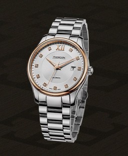瑞士tangin天珺表 全自动机械手表 男表 t8007ghwfbb 8007 正品