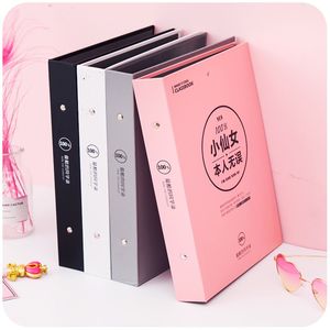 同学录创意 毕业纪念册唯美清新活页初中小学