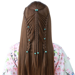 手工假发套价格