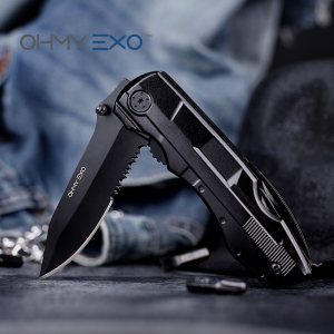 野外生存装备用品户外多功能刀具随身荒野求生