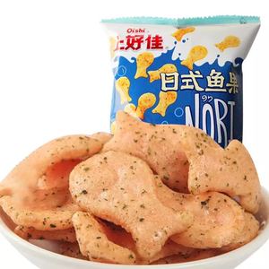 class=h>日式/span span class=h>鱼/span>果海苔味甜辣味薯片