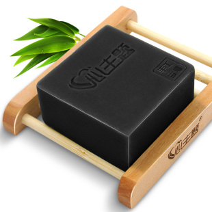 天然竹炭手工皂去黑头祛痘洗脸精油纯洗面香皂控油洁面皂男士女士