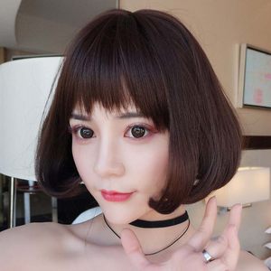 假发女短发头套发套圆脸bobo头网红头发全头