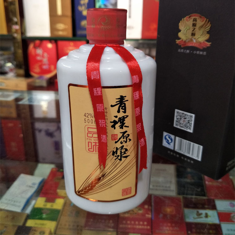 青稞酒 天泰青稞原浆酒42度500ml