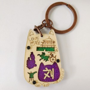 【西安兵马俑纪念品钥匙扣价格】最新西安兵马