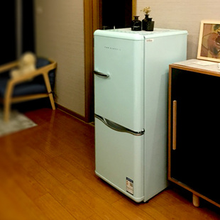 daewoo/大宇 保鲜冷藏 冷冻大宇复古小型单门式双开门小冰箱 风冷