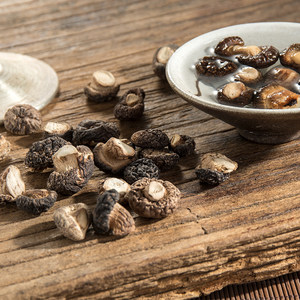 珍珠菇特小250g小香菇干货特级天然晒干冬菇野生无根家用金钱蘑菇
