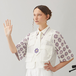 blueerror原创设计 多口袋透明 span class=h>马甲 /span> span class