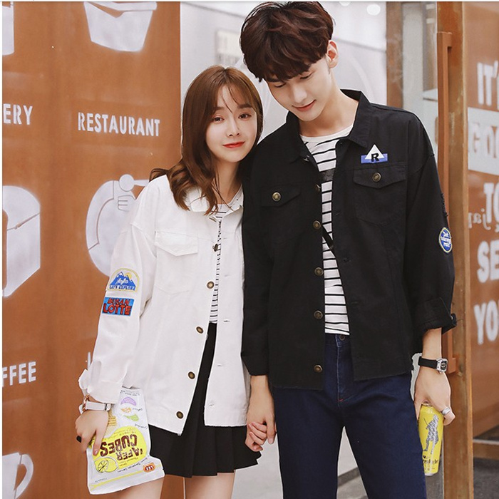 情侣装秋装长袖外套2017新款韩版字母棒球服秋季男女学生班服bf潮