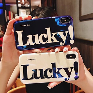 蓝光lucky幸运字母 span class=h>苹果 /span>xs span class=h>手机 