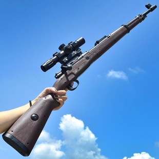 吃鸡awm水弹乐辉98k狙击枪下供弹儿童玩具枪水晶弹抢可发射子弹枪