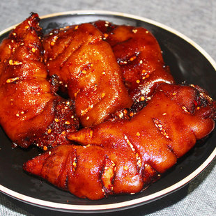 恰味道麻辣猪蹄 熟食卤味零食小吃湖南香辣美食猪脚真空包邮