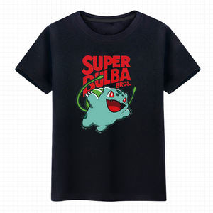 妙蛙种子宠物小精灵pokemongo宝可梦数码宝贝 span class=h>短袖 