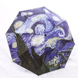 【梵高油画伞图片】梵高油画伞图片大全 - q友网