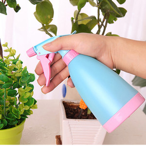 浇花 span class=h>喷壶 /span>小喷水壶园艺家用洒水壶气压式小型