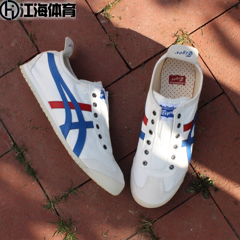 Onitsuka Tiger鬼塚虎 MEXICO 66 经典帆布男女休闲鞋TH1B2N-0143