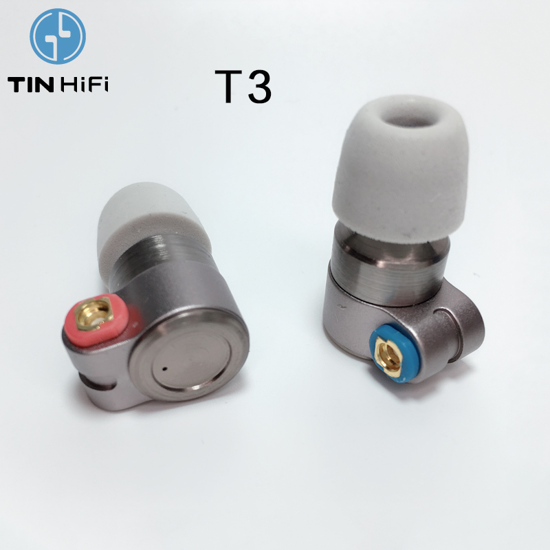 天天动听T3 新品首发高端HIFI音乐耳机定制动圈+娄氏动铁Tinhifi
