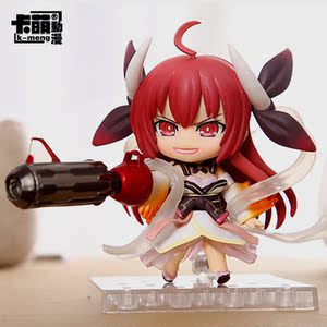 国产q版gsc粘土人约会大作战Ⅱ 五河琴里 505#q版可换脸公仔手办