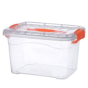 【塑料大盒子透明收纳盒长方形价格】最新塑料