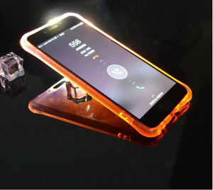 oppor11手机壳plus来电闪光灯软边闪套r11plus