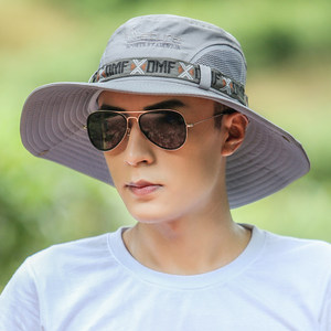 所有关键词 圆边帽子男韩版价格  3  个性男士帽子夏天圆边凉帽青年