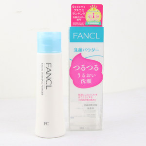 日本FANCL芳珂保湿补水洁面粉洗面奶50g 泡