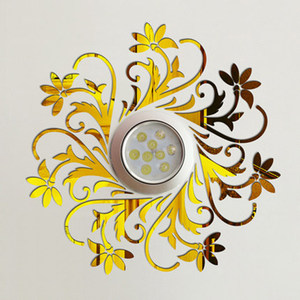 class=h>花板 /span>灯饰贴花藤蔓装饰