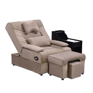 洗脚家用足疗店沙发足浴美甲美脚电动沙发躺椅休闲按摩泡脚自动床